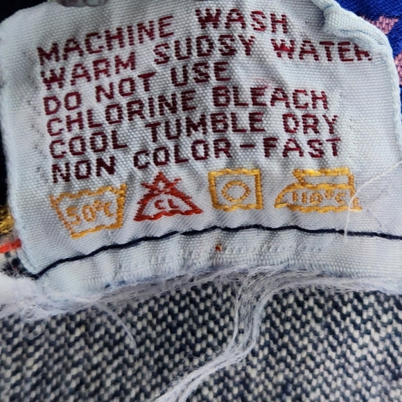 Virginie high waisted women's blue  jeans Size 34/ 31 - Picture 7 of 11